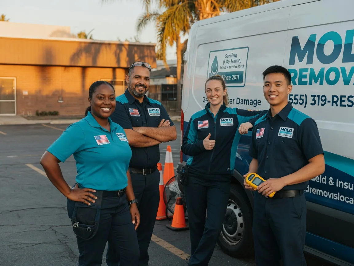Water Damage Restoration company in California City, CA