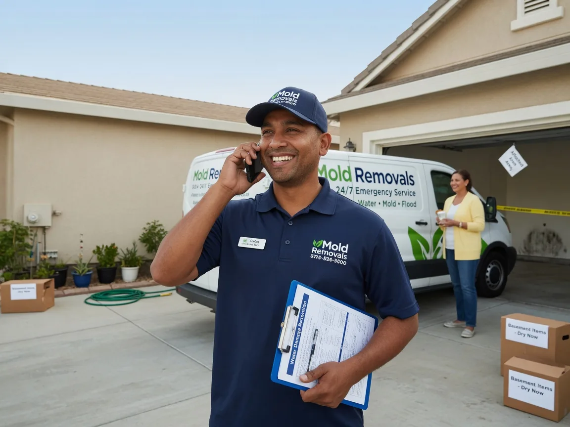 Water Damage Restoration California City, CA FAQs